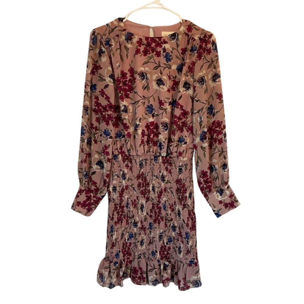 Melloday Floral BodyCon Dress